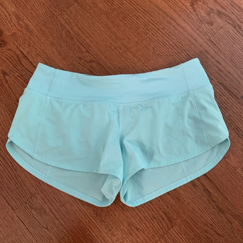lulu lemon run speed up shorts